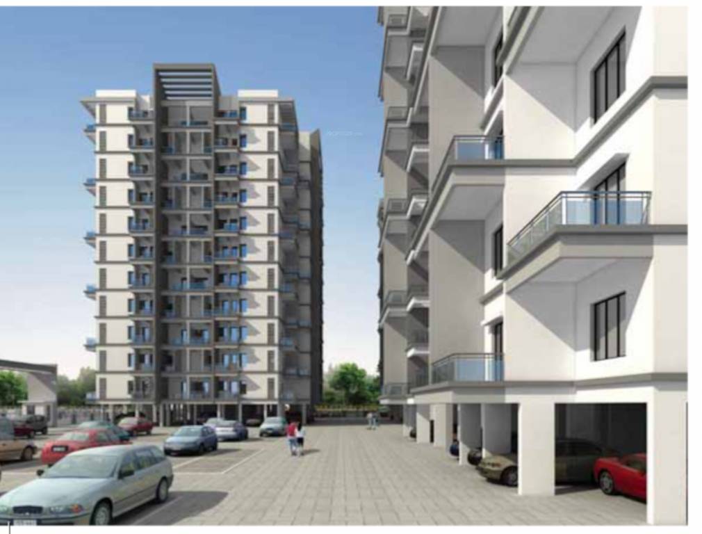  vrundavan ii Elevation