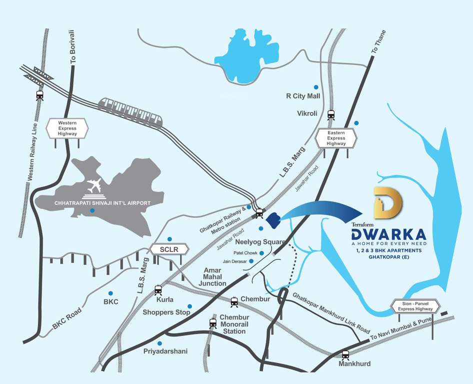 Images for Location Plan of Terraform Dwarka