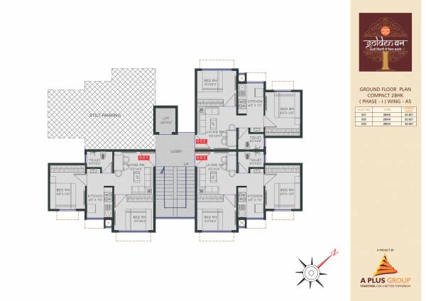  golden-van Wing A5 Cluster Plan