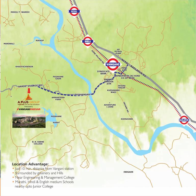  golden van Location Plan