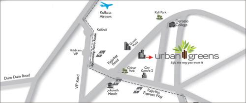 Images for Location Plan of Loharuka Urban Greens Phase II A