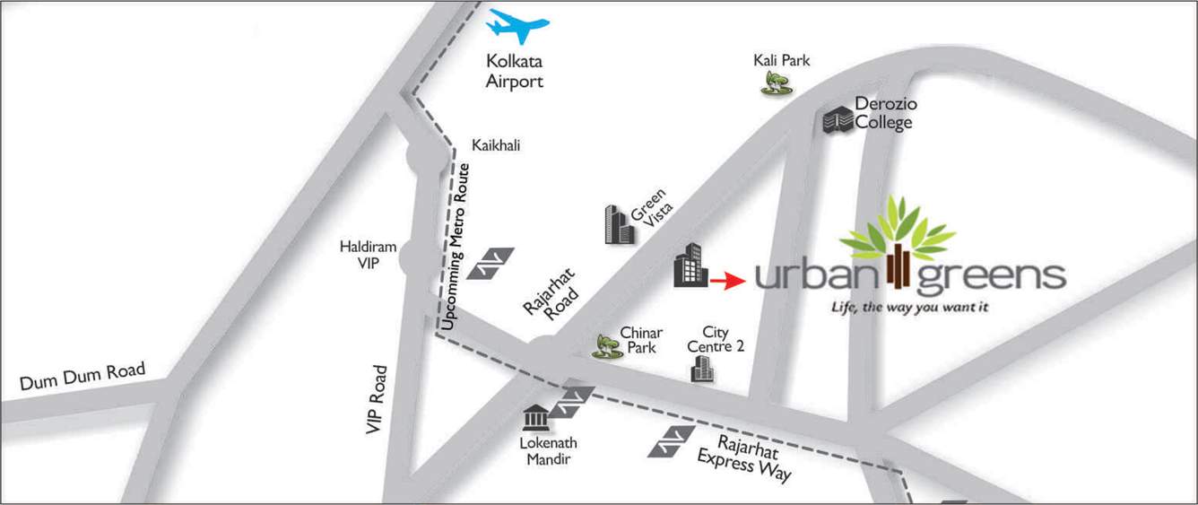Images for Location Plan of Loharuka Urban Greens Phase II A