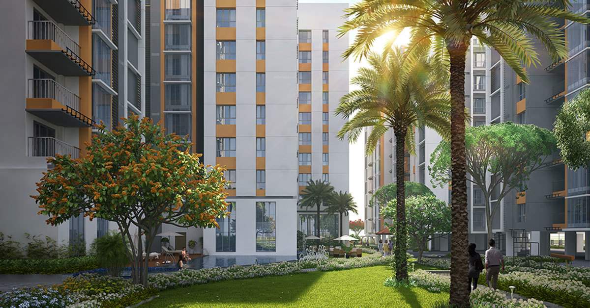  urban greens phase ii a & b Landscape Garden and Tree Planting