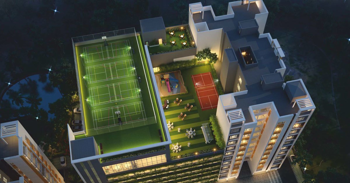  urban greens phase ii a & b Terrace Garden