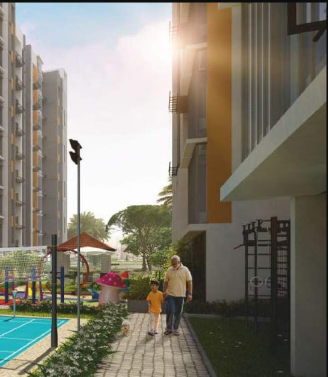  urban greens phase ii a Paved Compound