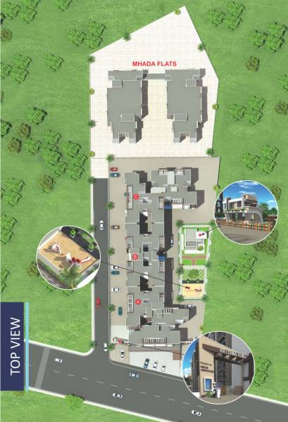  krishnakunj-residency Layout Plan