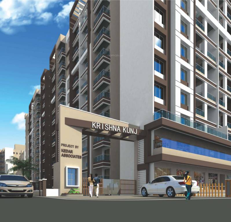  krishnakunj residency Elevation