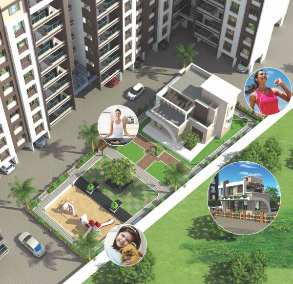  krishnakunj-residency Elevation