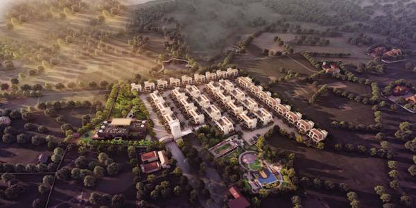 Images for Layout Plan of Paradise Sai World Retreat 