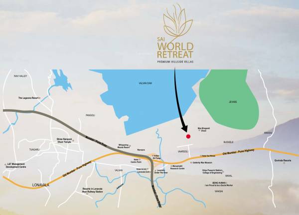 Images for Location Plan of Paradise Sai World Retreat 