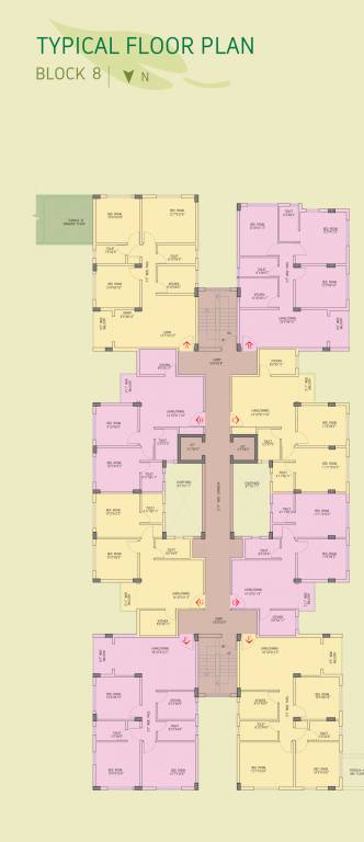  freshia Cluster Plan
