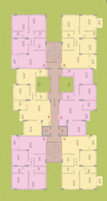  freshia Cluster Plan