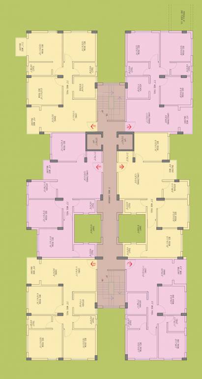  freshia Cluster Plan