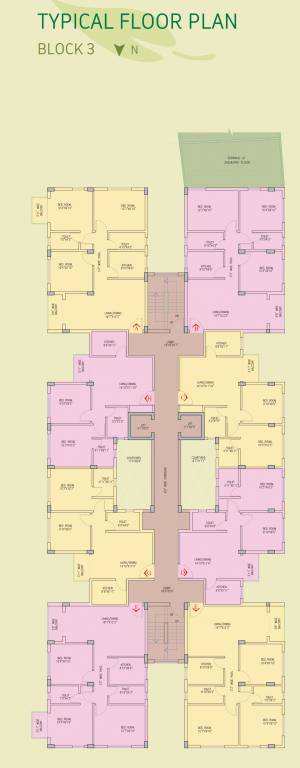  freshia Cluster Plan