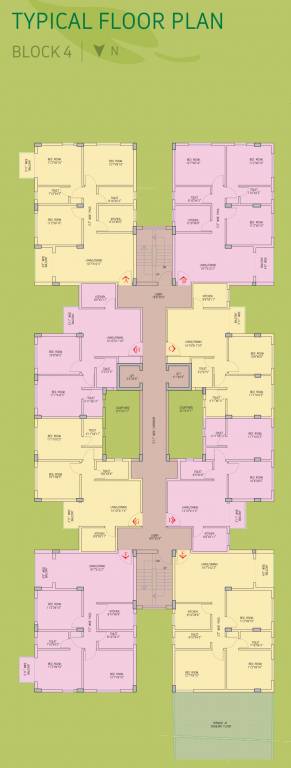  freshia Cluster Plan