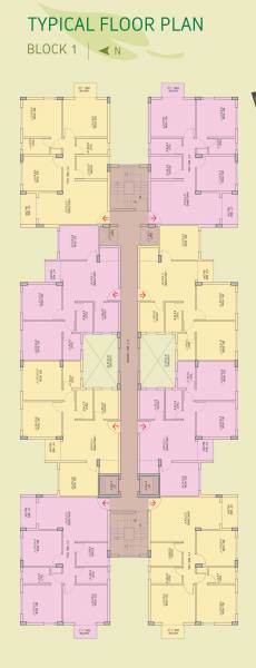  freshia Cluster Plan