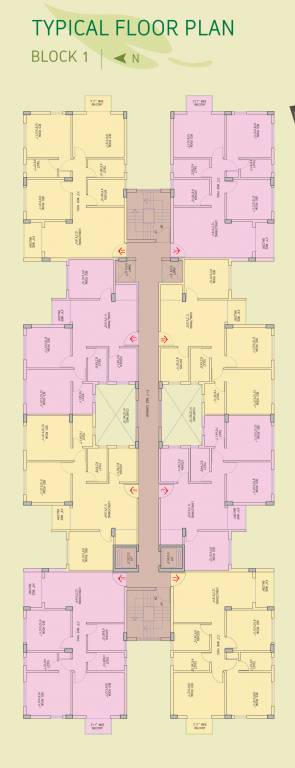  freshia Cluster Plan