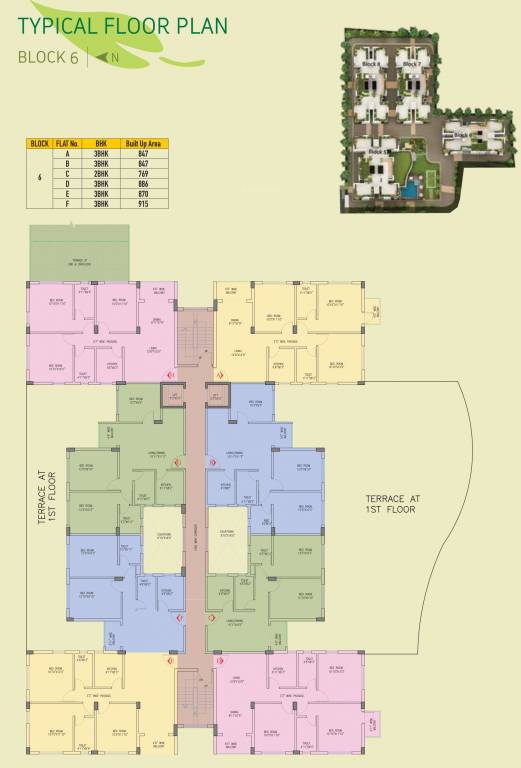  freshia Cluster Plan