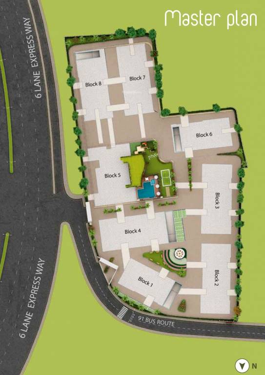 Images for Master Plan of Loharuka Freshia