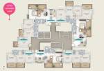  samarth-serenity Serenity Cluster Plan from 2nd, 4rth And 6th Floor