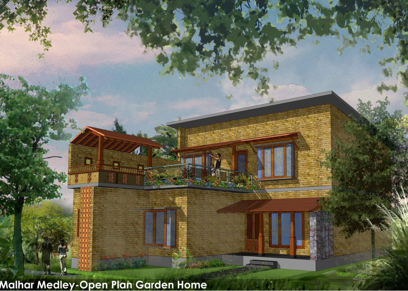  earth medley Elevation