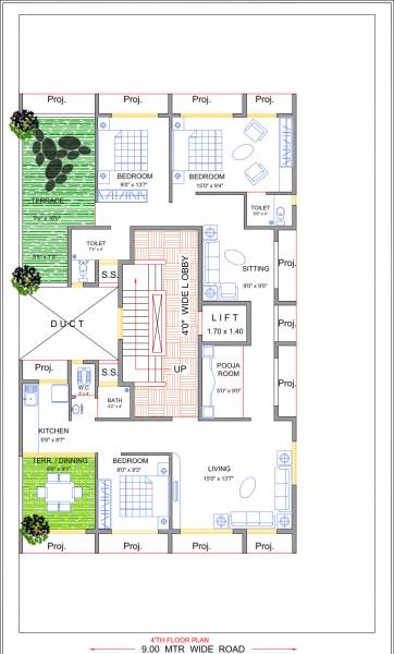  md Jupiter MD Cluster Plan for 4th Floor