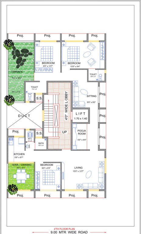  md Jupiter MD Cluster Plan for 4th Floor