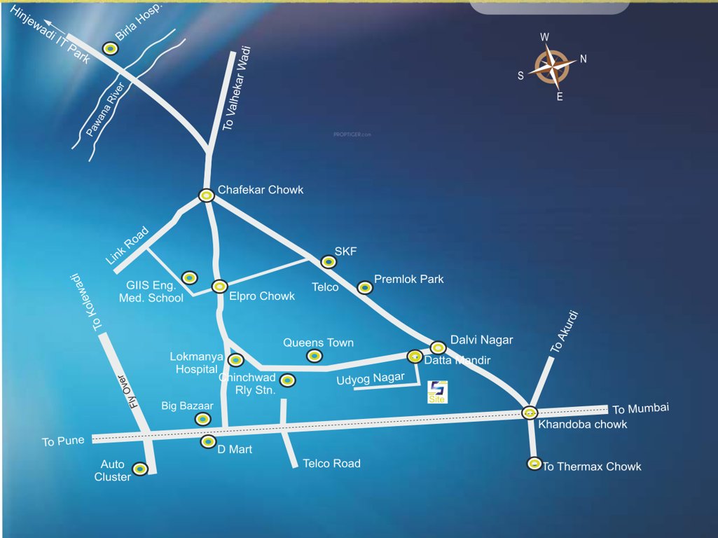  sapphire c Location Plan