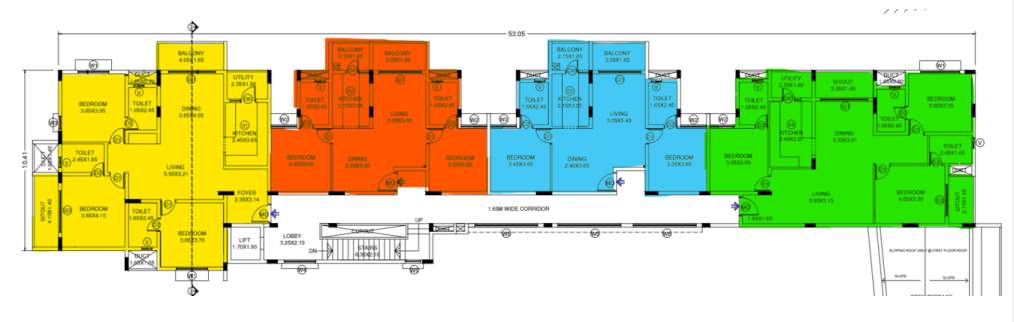  serene gardens Serene Gardens Cluster Plan