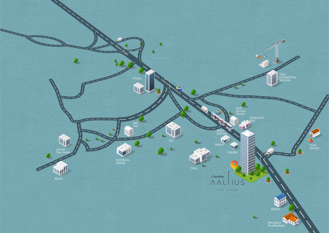 Images for Location Plan of Columbia Aaltius