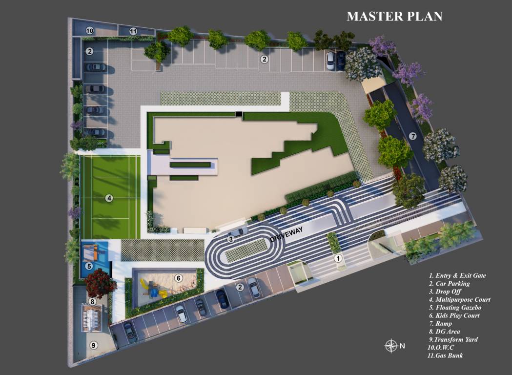 Images for Master Plan of Columbia Aaltius