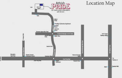  athish-pride Location Plan