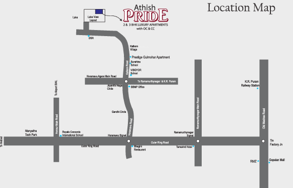  athish-pride Location Plan
