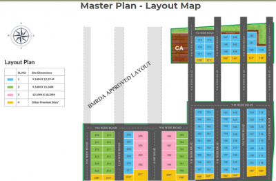  nester Layout Plan