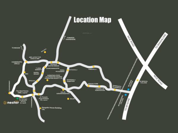  nester Location Plan