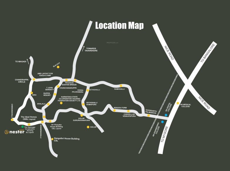  nester Location Plan