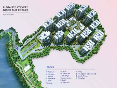  pbel-city-tower-n-ruby Layout Plan
