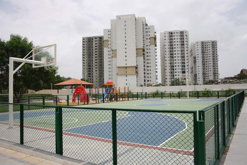  pbel city tower n ruby Basketball Court