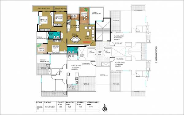  shankar-heights Shankar Heights Cluster Plan