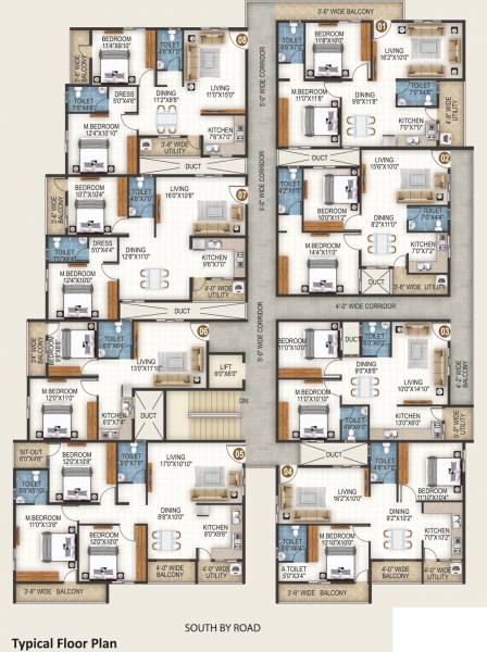 Images for Cluster Plan of SLV Diamond