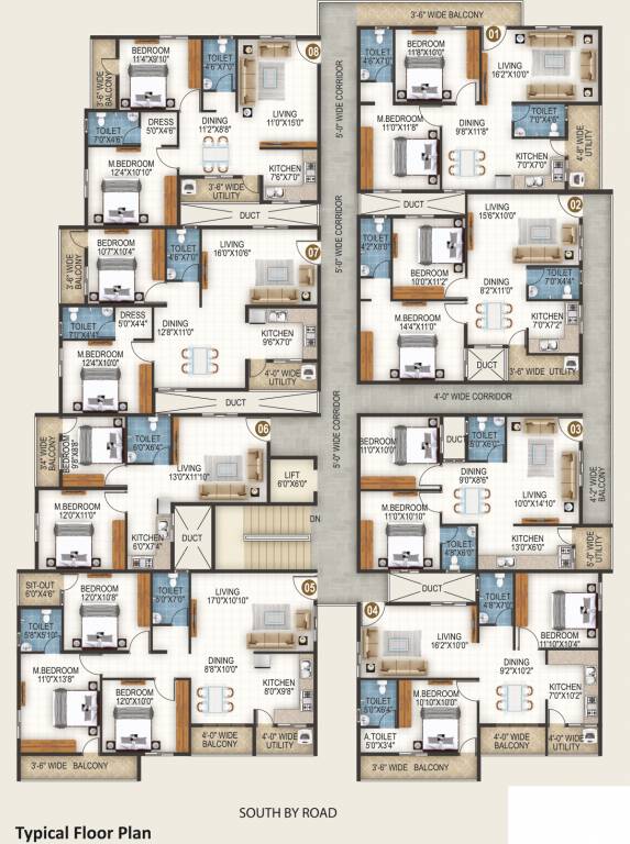 Images for Cluster Plan of SLV Diamond