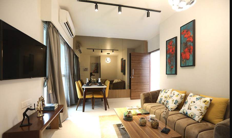  wise city south block phase i plot rz8 building 3 wing c3 Living Area