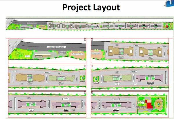  1-hallmark-aveneu-phase-ii Layout Plan