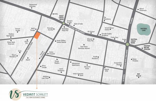 Images for Location Plan of Vedant Scarlett