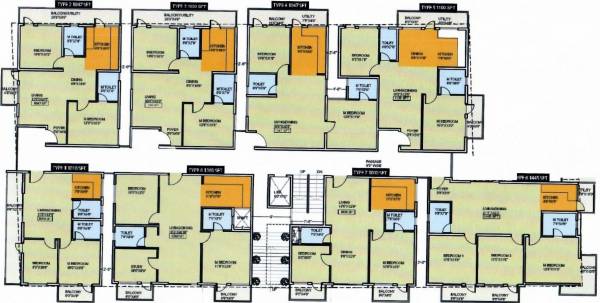  vanya-palace Cluster Plan