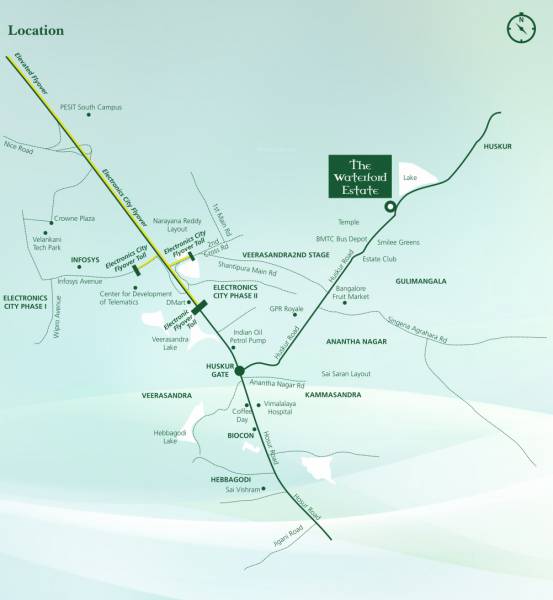  waterford-estate Location Plan
