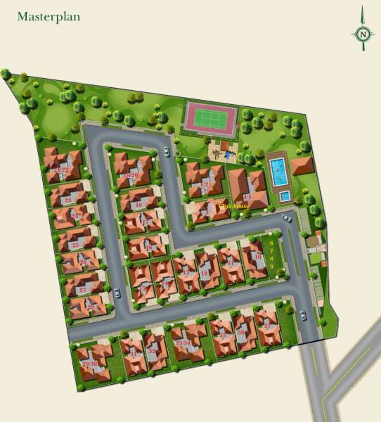  waterford-estate Master Plan