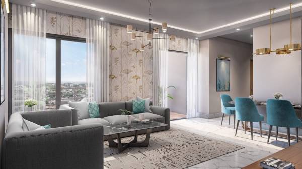  anutham-phase-ii Living Area