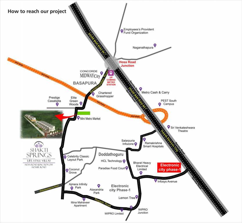Images for Location Plan of Shakti Springs