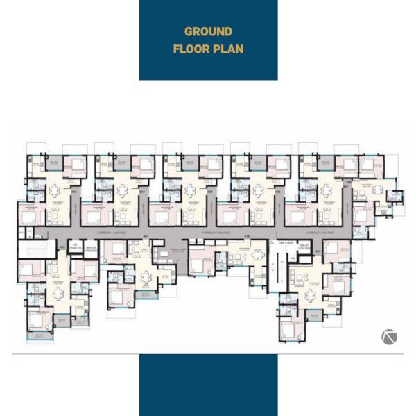  sbr-tejas Sbr Tejas Cluster Plan For Ground Floor